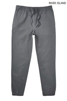 River Island Grey Pull On Chinos (296844) | ₪ 104