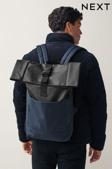 Синий - Резиновый рюкзак (297225) | €24