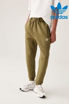 綠色 - adidas Originals Adicolor 慢跑運動褲 (297259) | NT$1,310