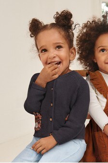 Leopard Pocket Cardigan (3mths-7yrs)