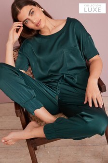 Collection Luxe Premium Satin Pyjama Set