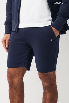 GANT Blue Shield Sweat Jersey Shorts (297365) | KRW170,800