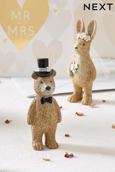 Natural Wedding Animal MR Ornament (297580) | AED35