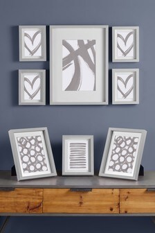 8 Pack Grey Gallery Picture Frames (297621) | ₪ 148