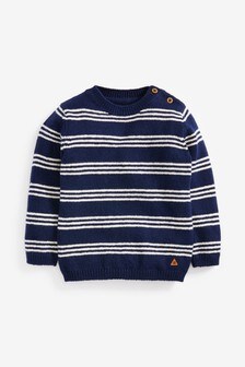 Stripe Cosy Jumper (3mths-7yrs)