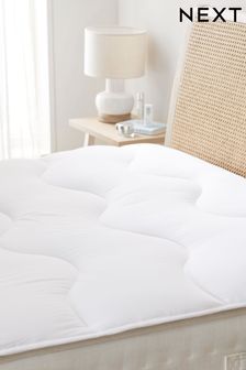 White Sleep In Comfort Mattress Topper (298060) | INR 6,095 - INR 9,651