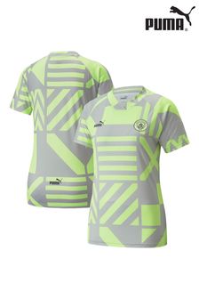 Puma Grey Manchester City Pre Match Top (298077) | 67 €