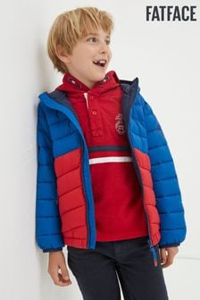 FatFace Blue Harry Padded Jacket (298569) | AED109