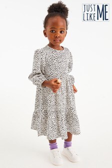 Dalmation Print Dress (3mths-7yrs)