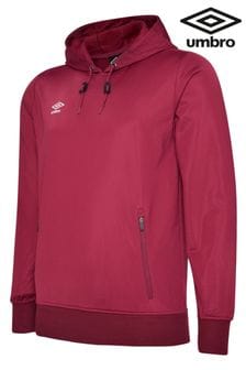 Umbro Red Chrome Poly OH Hoodie (298743) | LEI 179