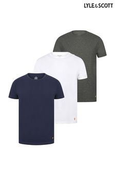 Lyle & Scott Lounge T-Shirts 3 Pack