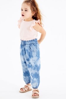 מכנסי ג'ינס טאי דאי   (3 חודשים עד גיל 7)