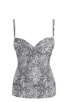 Sculpt And Shape Plunge Tankini Top
