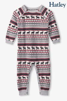 Hatley Christmas Fairisle Reindeer Sweater Romper (299728) | €25