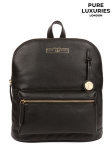 Pure Luxuries London Kinsely Leather Backpack (299742) | ₪ 368