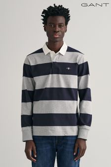 Серый - Рубашка в стиле регби Gant щита (299804) | €118