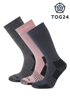 Tog 24 Blue Villach Socks 3 Pack (2J8501) | €40