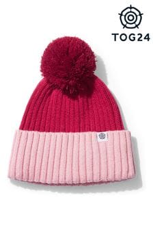 Tog 24 Pink Stallard Knitted Hat (2P4317) | €32
