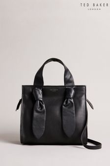 Ted Baker Nyahli Black Soft Knot Bow Tote (2T2163) | ₪ 698