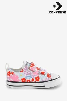 Converse Infant Floral Print Chuck Taylor All Star 2v Trainers (300020) | 200 zł