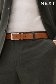 Tan Brown Stitched Edge Belt (300282) | €7