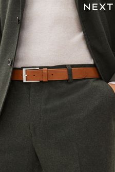 Tan Brown Stitched Edge Belt (300282) | €9