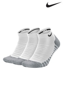 Nike Adult White Cushioned Trainer Socks Three Pack (300374) | €21.50