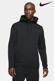 Schwarz - Nike Tech Fleece-Kapuzensweatshirt (300634) | 134 €