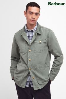 Barbour® Green Grindle Overshirt (301113) | ₪ 630