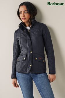 Barbour® Navy Cavalry Quilted Jacket (301584) | 1,284 SAR