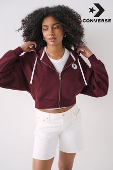 Converse Retro Chuck Full Zip Varsity Hoodie (301628) | 85 €