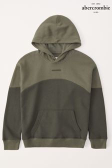 Abercrombie & Fitch Colourblock Hoodie (301764) | ₪ 210