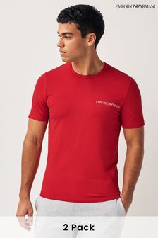 Emporio Armani Bodywear T-Shirts 2 Pack (301915) | €39