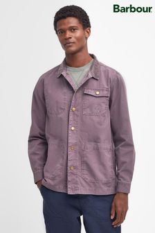 Barbour® Purple Grindle Overshirt (302083) | ₪ 630