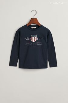 GANT Kids Archive Shield Long Sleeve T-Shirt