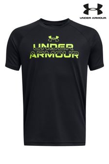 Under Armour Black Tech T-Shirt (302098) | SGD 33