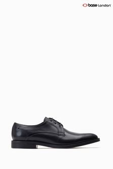 Crome black - Base London Hadley Lace Up Derby Shoes (302418) | 501 LEI