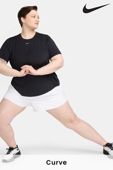 Camiseta clásica de fitness de manga corta Dri-Fit One Curve de Nike (302553) | 47 €