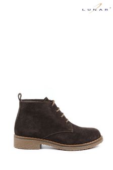Lazy Dogz Xena Ankle Brown Boots (302707) | SGD 155