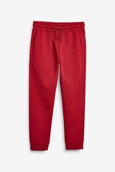 Red Slim Fit Cuffed Joggers (3-17yrs) (302804) | $15 - $22