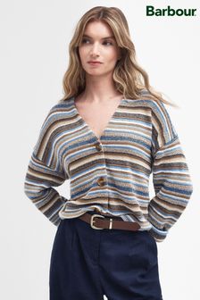 Barbour® Beige Coastal Blakeney Knitted Cardigan (302858) | ₪ 521