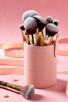 粉色 - 12件式Nx Xl化妝掃組合和收納筒 (302967) | HK$207