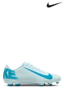 Nike Soar/White Adults Vapor 16 Mercurial Club Multi Ground Football Boots (303008) | DKK605