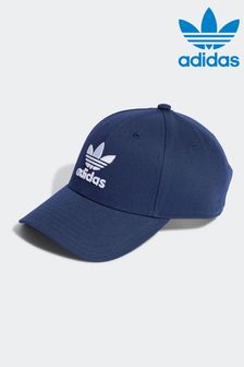Marineblau - adidas Originals Baseball-Cap mit Dreiblatt (303013) | 28 €