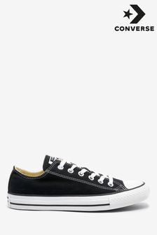 Converse Black Regular Fit Chuck Taylor All Star Ox Trainers (303034) | ₪ 277