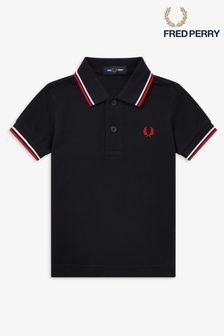 Bleumarin - Tricou polo pentru copii Fred Perry My First Polo Shirt (303335) | 267 LEI