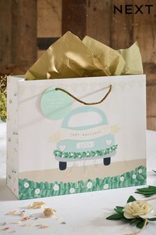 Blue Wedding Car Gift Bag (303446) | NT$100