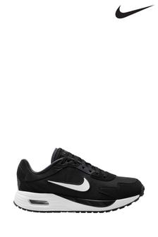 Nike Black Youth Air Max Solo Trainers (303616) | €100