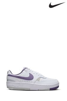 Nike White/Purple Gamma Force Trainers (303835) | kr1,168