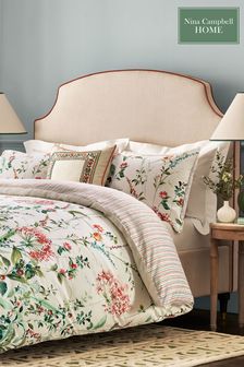 Nina Campbell Multi Meadow Floral Duvet Cover and Pillowcase Set (304253) | €108 - €156